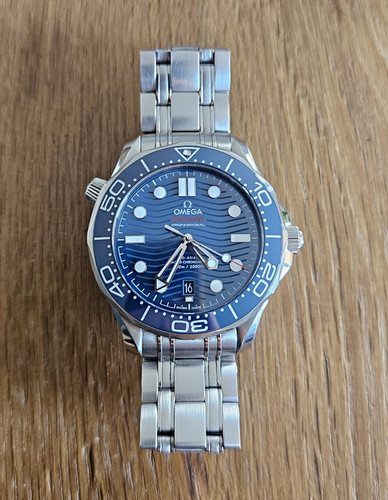 Omega seamaster diver 300m - omega,