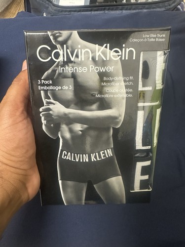 Calvin klein men intense - men's,