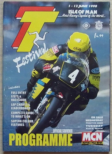 Isle man 1998 acu - man, tt