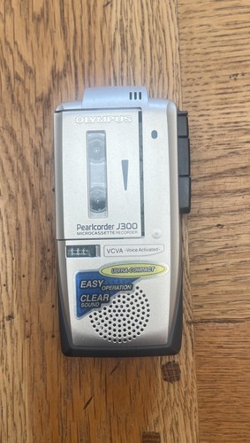Retro olympus j300 dictaphone - olympus,