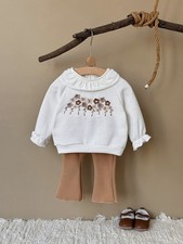 Girls Winter Fleece-lined Warm