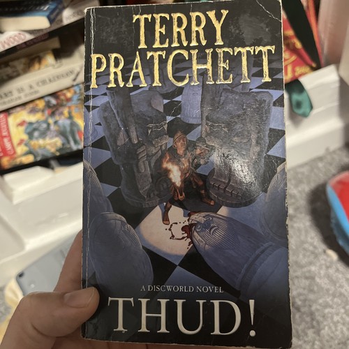 Thud discworld novel - discworld,