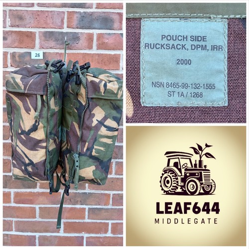 British army pouch - army,