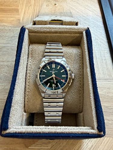 Breitling chronomat gmt - breitling,
