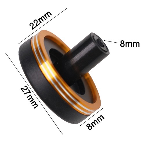 Rod butt cap aluminum alloy - butt,