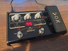 Vox Stomplab IIG SL2G Guitar Multi-Effects Pedal Excellent Condition