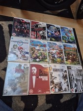 12 x Nintendo Wii Games Bundle Rare Mario Zelda Resident Evil Collection