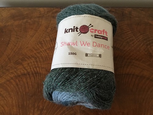 Shawl dance yarn - shawl,