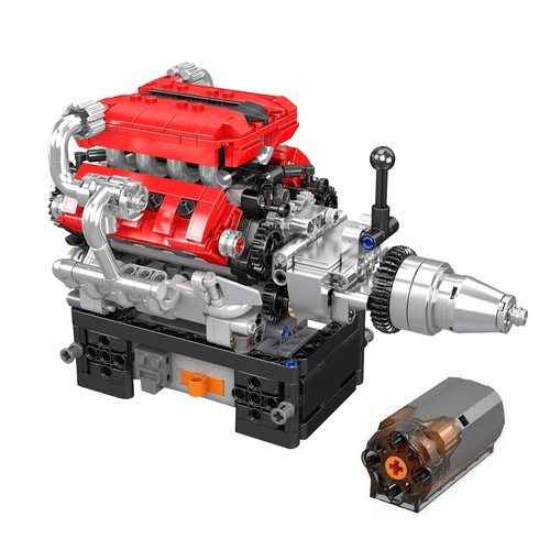 Engine motor mechanical - v8,
