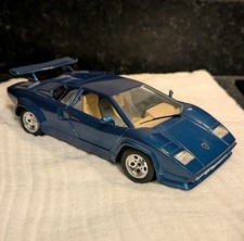 Burago Lamborghini Countach 1988 1/24 Blue