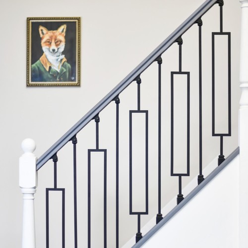 Set black enfield stair - of,