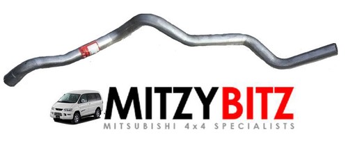 Rear exhaust tailpipe for - exhaust,