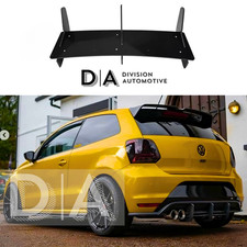 GLOSS BLACK REAR DIFFUSER