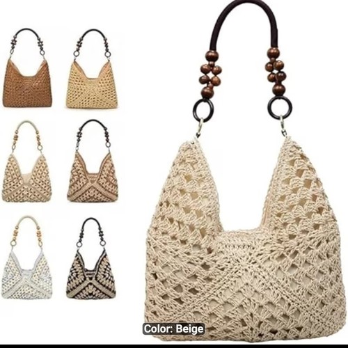 Women woven crochet - women,