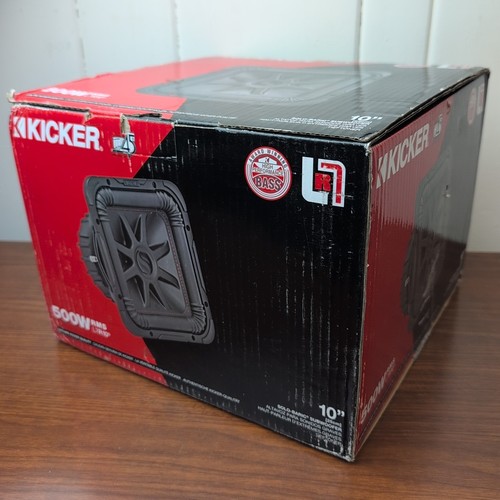 Kicker 45l7r104 car audio l7r - kicker,