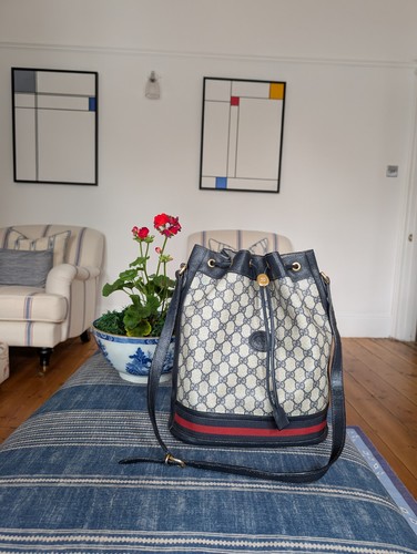 Vintage gucci rare - vintage, canvas