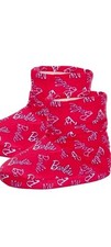 Barbie Slipper Boots For Girls Kids Slippers Pink Booties Slipper Socks SIZE 1