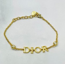 CHRISTIAN DIOR Rhinestone