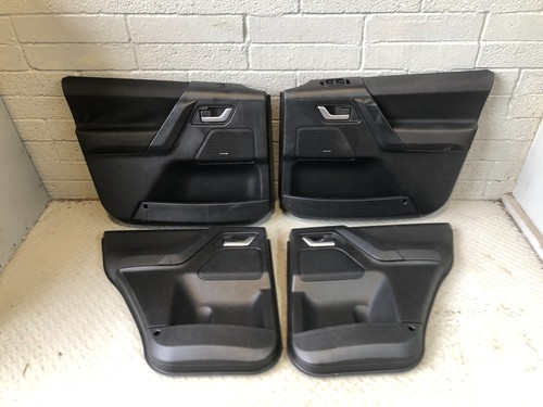 Freelander door cards - cards, set