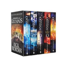 Heroes of Olympus Complete 5