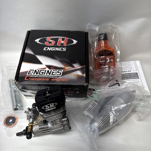 Gf6 6cc side exhaust rc - 6cc,