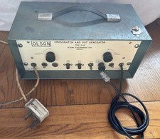Rare Vintage Olson Crosshatch And Dot Generator - Type OL 21 - Power Tested Only