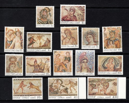 Cyprus 1989 756 770 - cyprus,