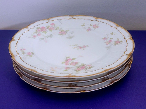 Four haviland limoges antique - four,