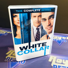 White collar the - collar, complete