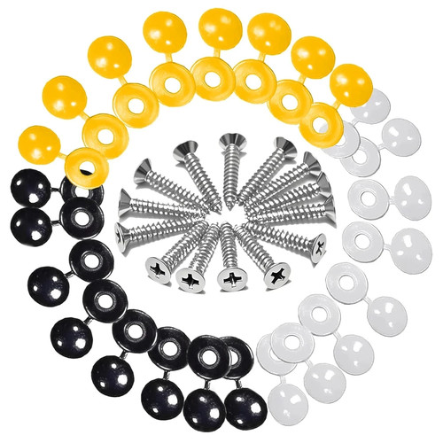 Plastic screw caps covers - plastic, /