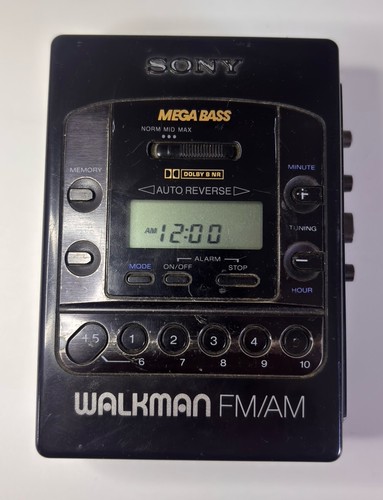 Sony walkman f2085 am - walkman, wm-f2085