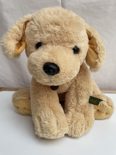Harrods plush dog with - harrods,