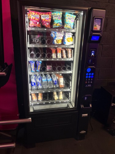 Combo vending machine with - vending,
