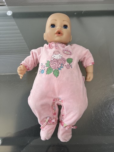 Baby annabell interactive girl - interactive,