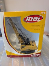 Vintage Joal 1:50 Scale 272 Compact 'CAT' Digging Crane Diecast Model Boxed