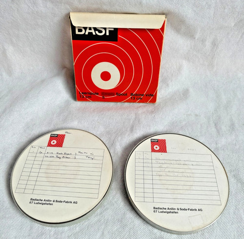Basf reel magnetic - reel, to