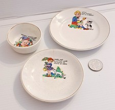 VINTAGE 1950S china Nursery