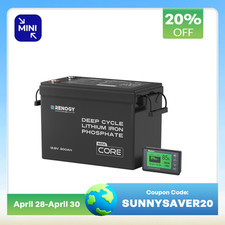 Renogy 300ah 12v lifepo4 - renogy,