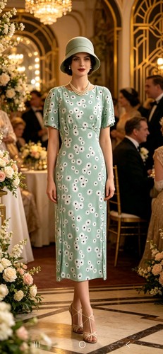 Vintage 1930s downton abbey - vintage,