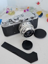 FED1 Soviet (Leica ii copy) 35mm Rangefinder Camera + Industar 50 Lens Excellent