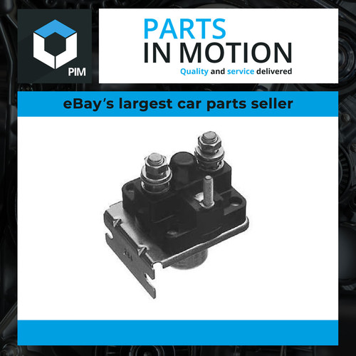 Starter solenoid fits - starter,