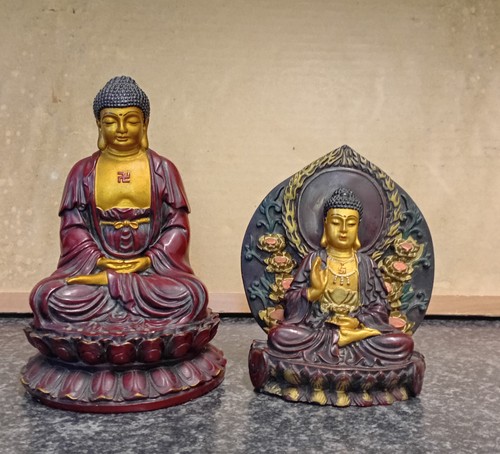 Buddha ornaments 7x4 - 2, and