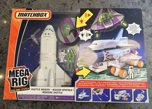 Matchbox mbx mega - mega, shuttle