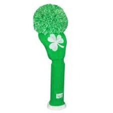 LOUDMOUTH GOLF SHAMROCK POMPOM DRIVER HEADCOVER.