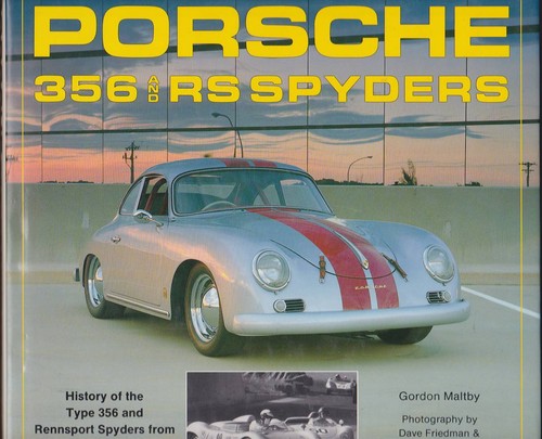 Porsche 356 and spyders - rs,