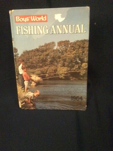 Boys world fishing annual - world,