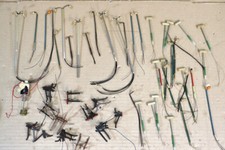 OO HO GAUGE STATION LIGHT & LIGHTED BUFFER STOP JOB LOT nz