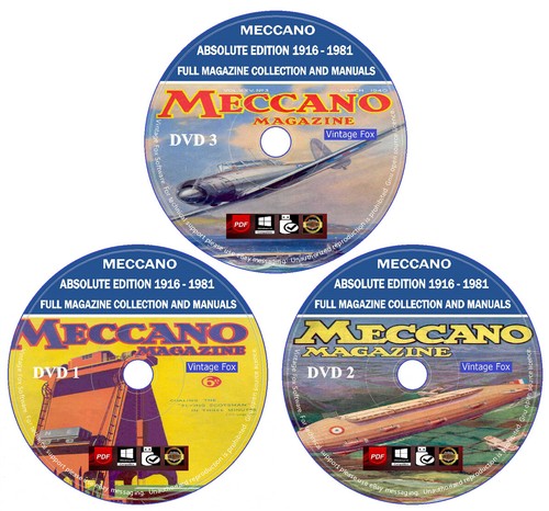 Meccano magazine full - meccano,