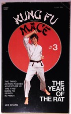Kung Fu Featuring Mace The Year Of The Rat #3 Lee Chang Paperback Martial Arts