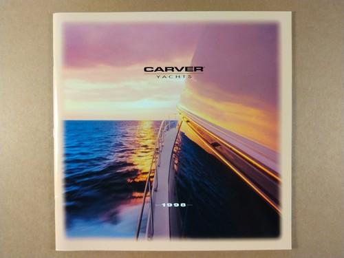 1998 carver yachts catalog aft - 1998,